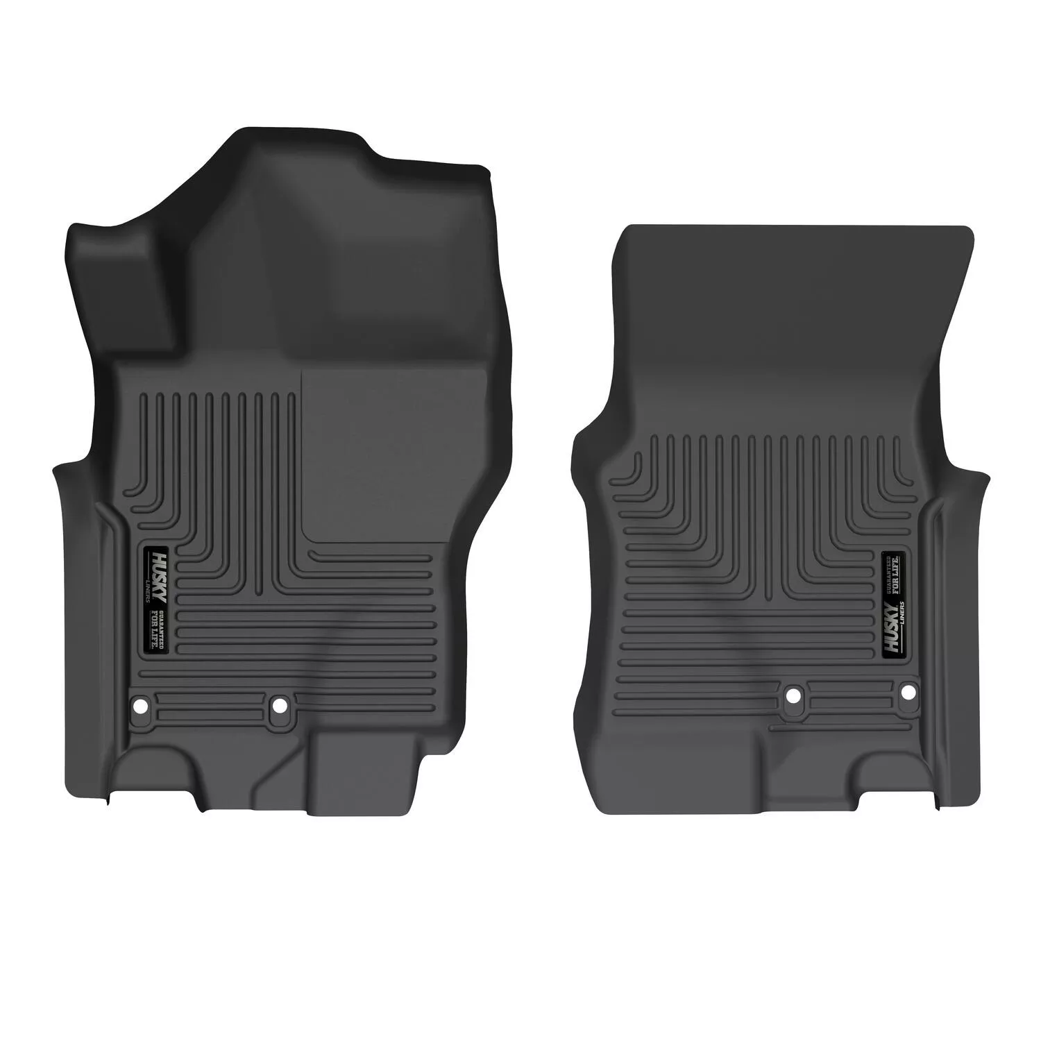 13521 - Weatherbeater - Front Floor Liners - 2022-2026 Nissan Frontier