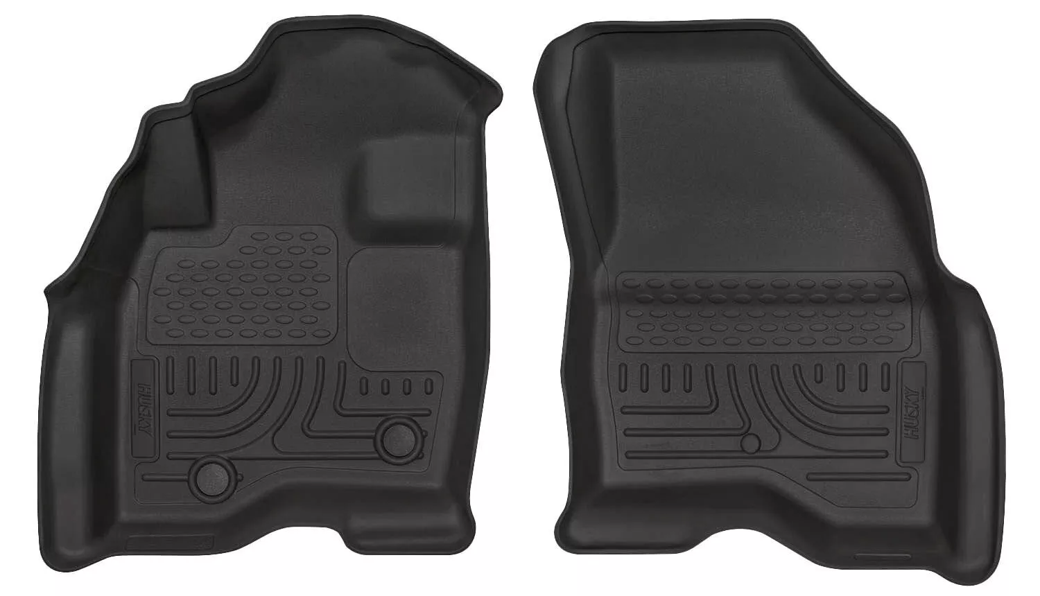 13761 - Weatherbeater - Front Floor Liners - 2016-2019 Ford Explorer