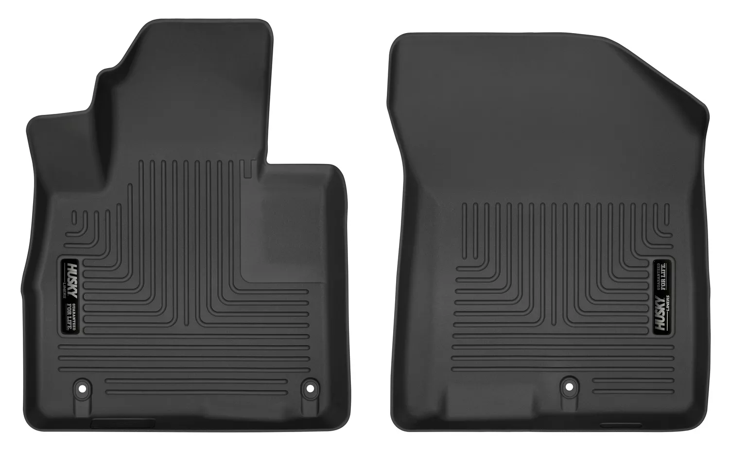 13871 - Weatherbeater - Front Floor Liners - 2019-2020 Hyundai Santa Fe