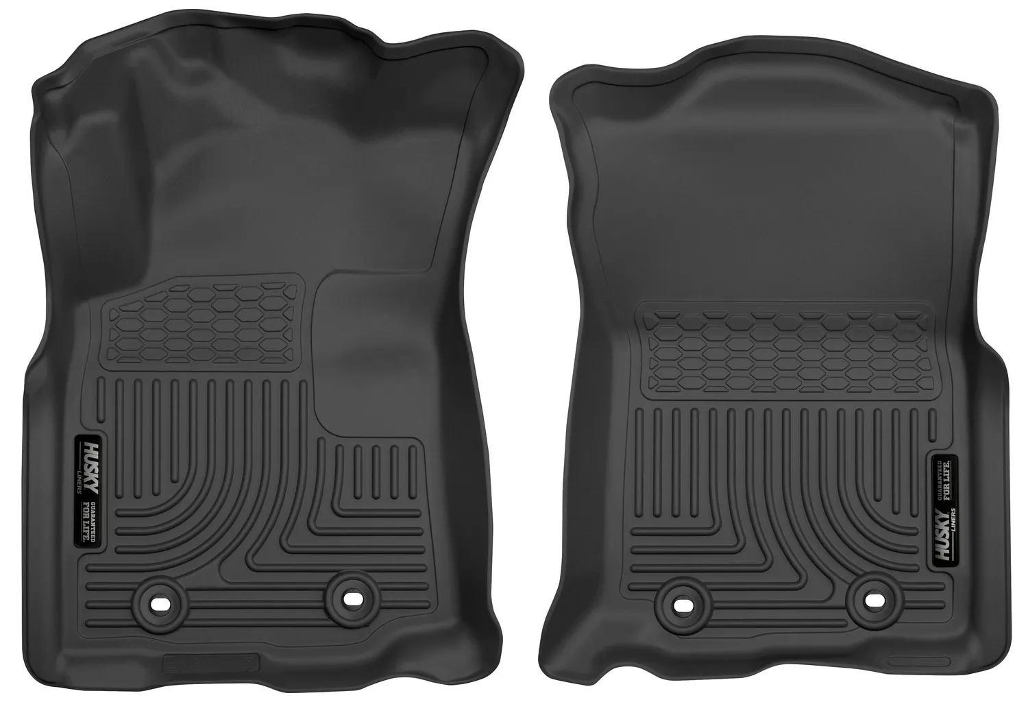 13981 - Weatherbeater - Front Floor Liners - 2018-2023 Toyota Tacoma