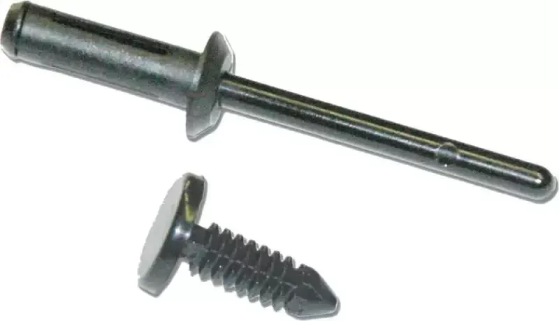 14-234 10/Pk 3/16 ” Plastic Rivet