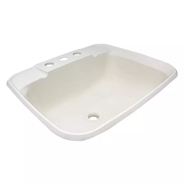 14.75 X 12.25 PARCHMENT ABS LAV