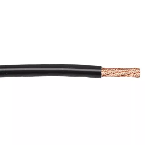 14 Ga X 100' UL/cs A Wire Black