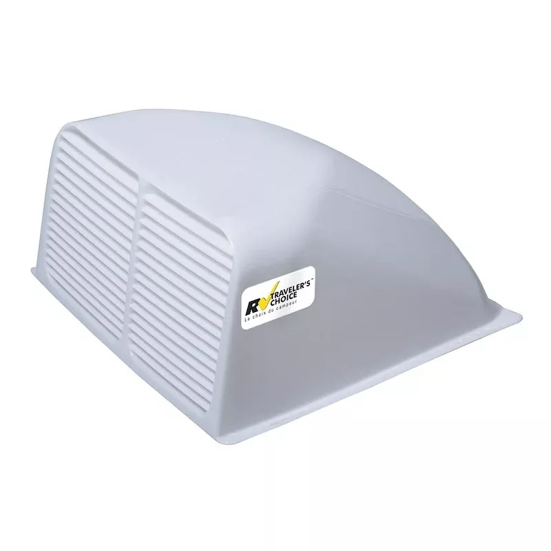 14" x 14" Roof Vent Cover - Aerodynamic, Easy to Install, Rain Protection