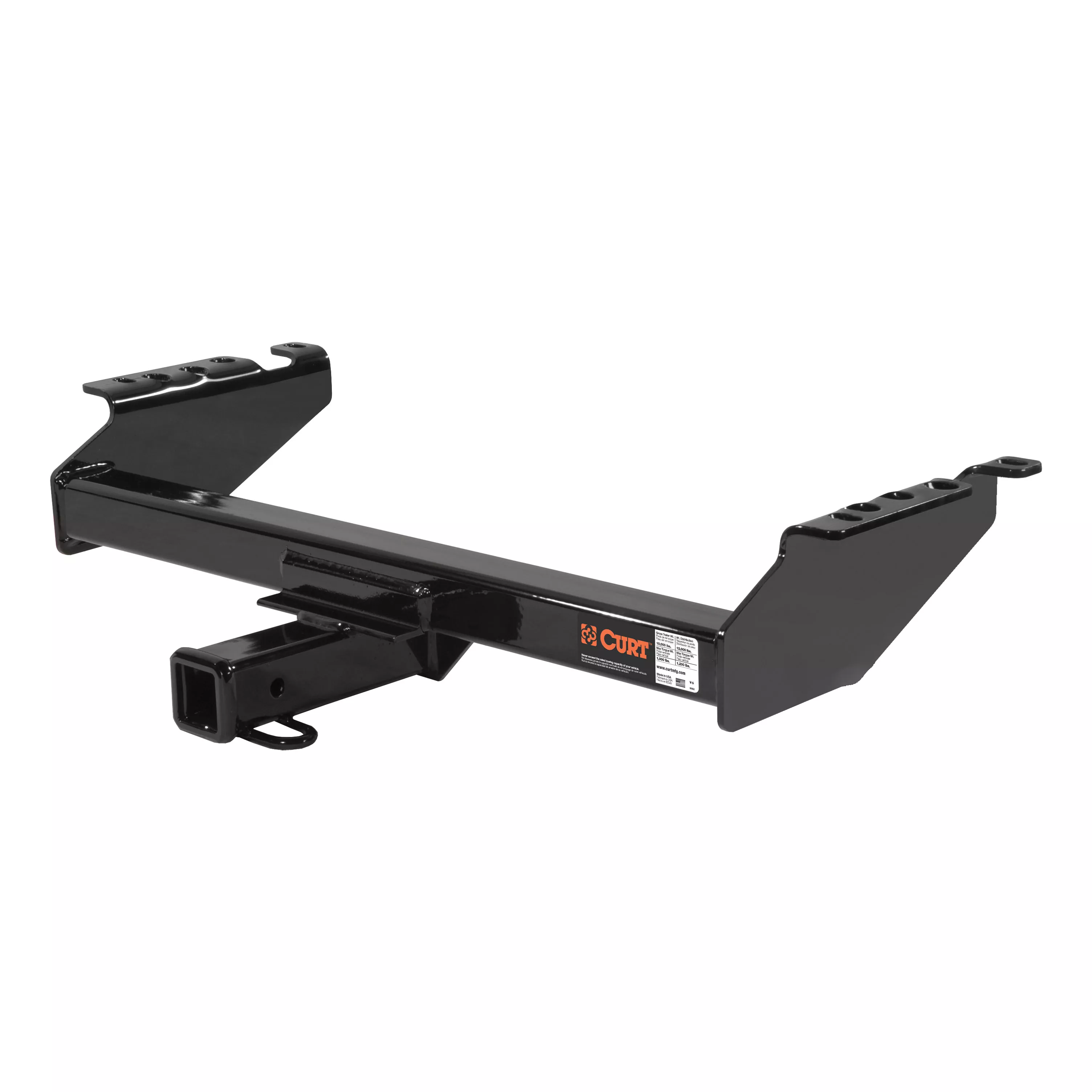 14001 - Class 4 Trailer Hitch, 2-Inch Receiver, Drilling Required, Fits Select Dodge D-Series, Ram, Ford F-Series - 1994-2002 Dodge Ram 2500 and more
