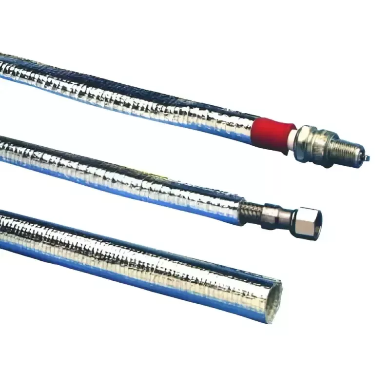 14015 Thermo-Tec Heat Shield Material 3 Foot Length X 1-1/8 to 1-1/2