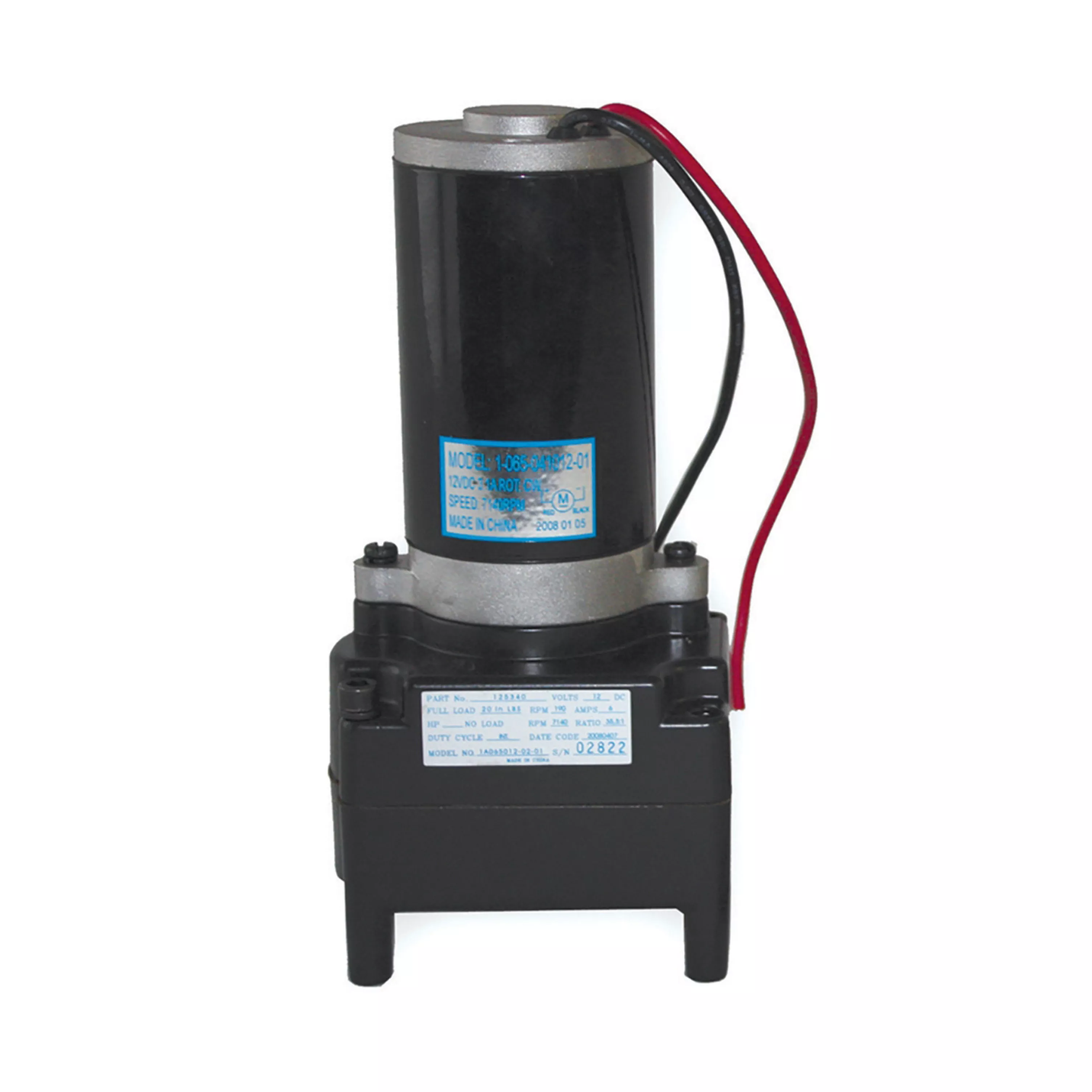 141893 - Replacement Tuson High-Speed Electric RV Landing Gear Motor