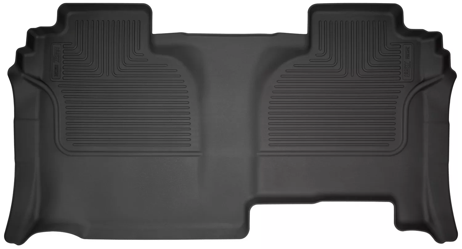 14211 - Weatherbeater - 2nd Seat Floor Liner - 2019-2026 Chevrolet Silverado 1500, 2020-2026 Chevrolet Silverado 2500 HD and more