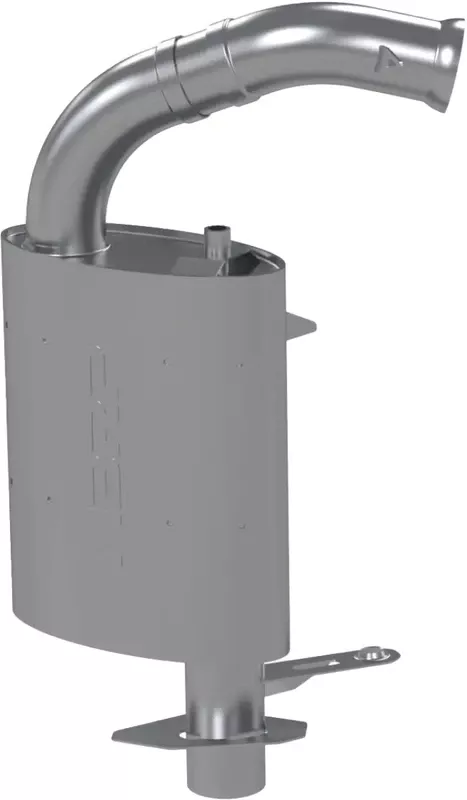 143Q204 Mbrp Performance Exhaust Quiet Series