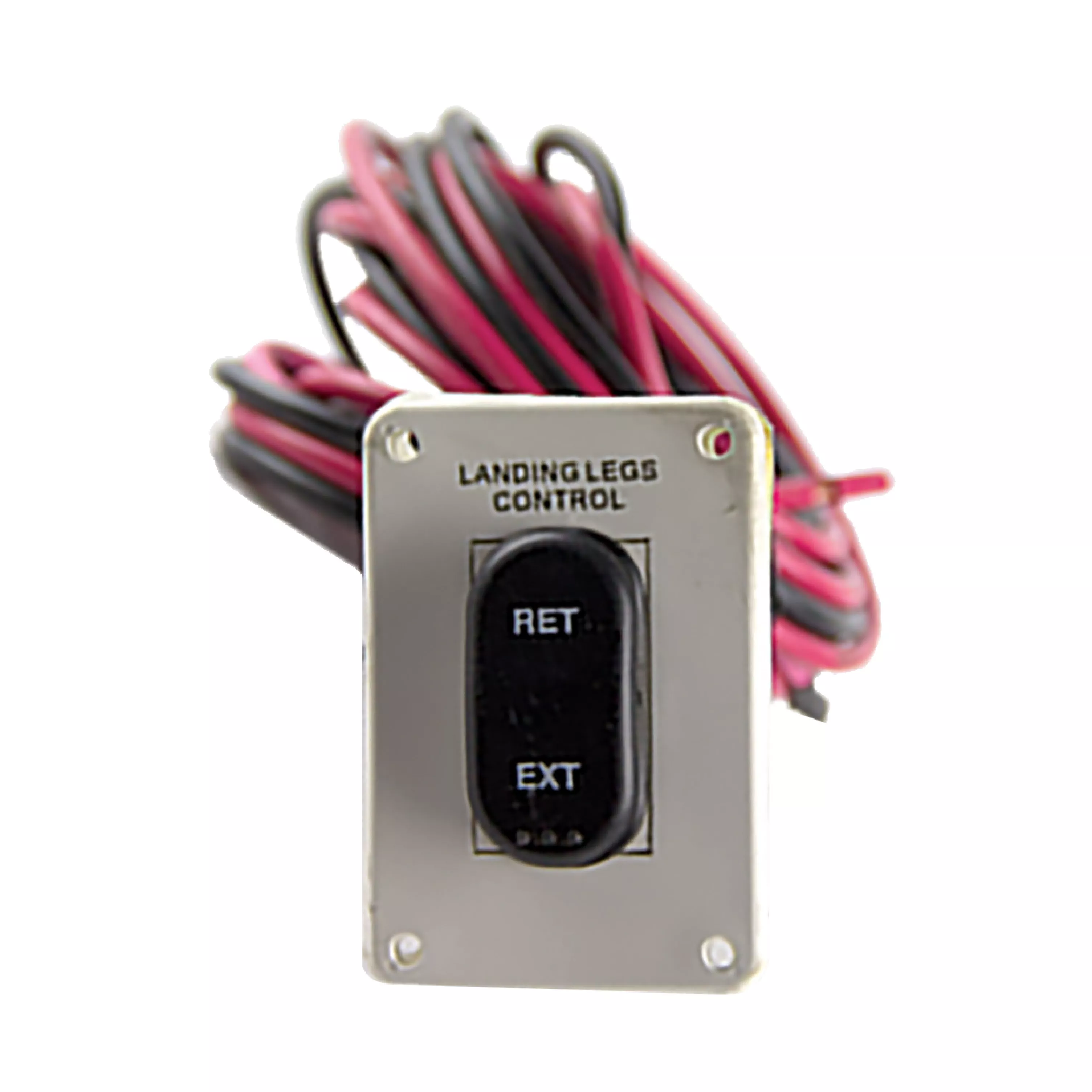 145236 - Replacement RV Landing Gear White IP-Rated Switch & Harness