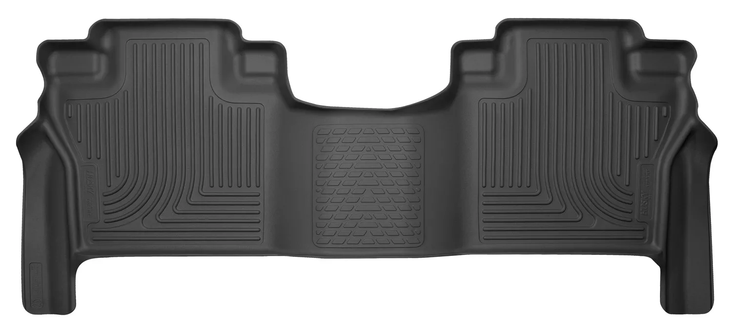 14601 - Weatherbeater - 2nd Seat Floor Liner - 2017-2024 Nissan TITAN, 2016-2024 Nissan TITAN XD