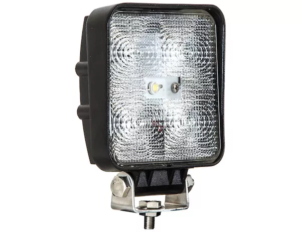 1492117 - 4 Inch Square LED Clear Flood Light