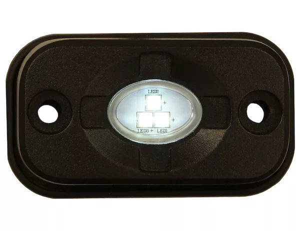 1492139 - 3 Inch Rectangular LED Clear Flood Light