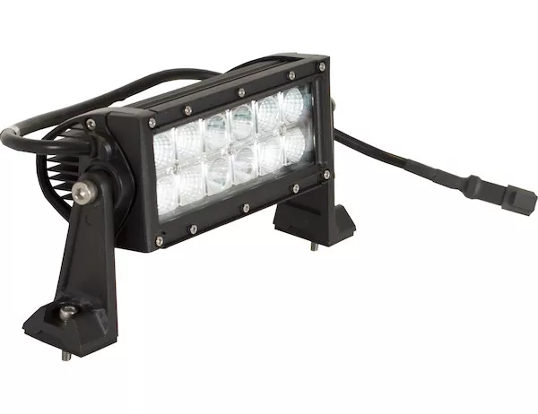 1492160 - 8 Inch 3240 Lumen LED Clear Combination Spot-Flood Light Bar