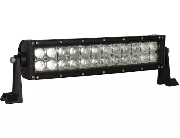 1492172 - 22.5 Inch 10,800 Lumen LED Clear Curved Combination Spot-Flood Light Bar