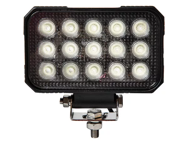 1492196 - 6 Inch Ultra Bright Rectangular LED Clear Flood Light