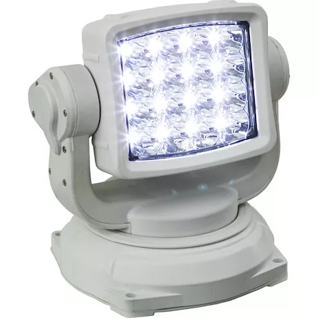 1492200 - Ultra Bright Remote Control Spot Light, Permanent Mount - White