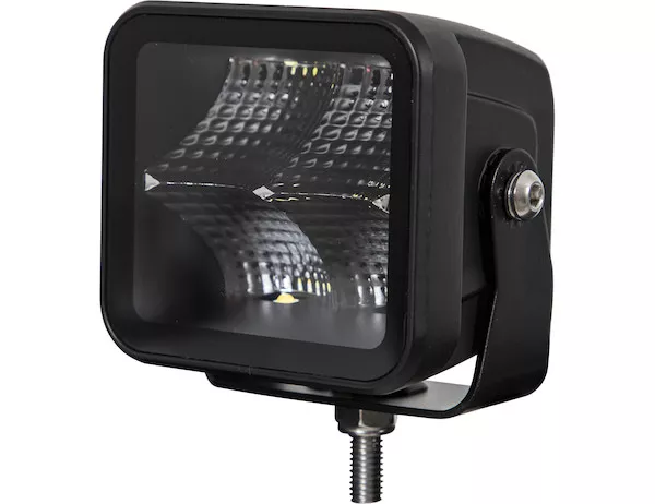 1492236 - Ultra Bright Edgeless 3 Inch Wide Flood Light - Square Lens