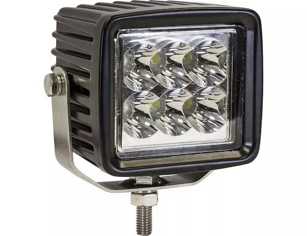 1492237 - 3 Inch Square LED Clear Spot Light