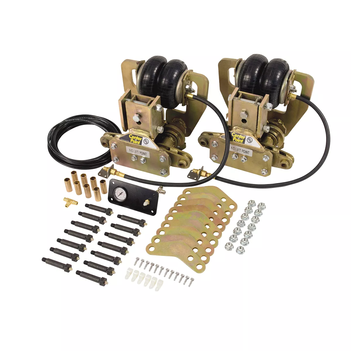 1565391 - Center Point Air-Ride RV Suspension System - Tandem Axle Configuration
