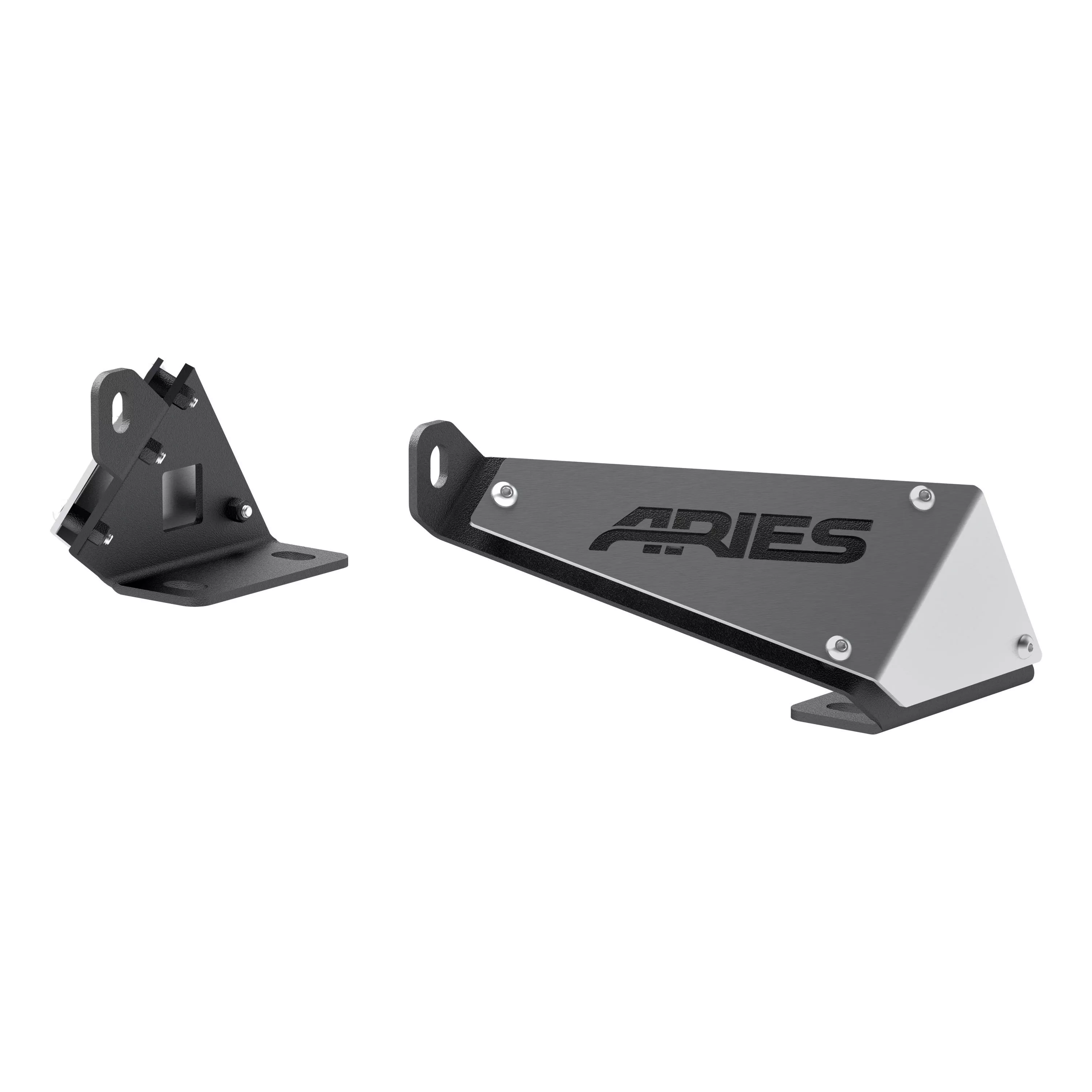 15912 - Jeep Wrangler JK Hood Light Brackets, LEDs Sold Separately - 2018 Jeep Wrangler JK, 2007-2017 Jeep Wrangler