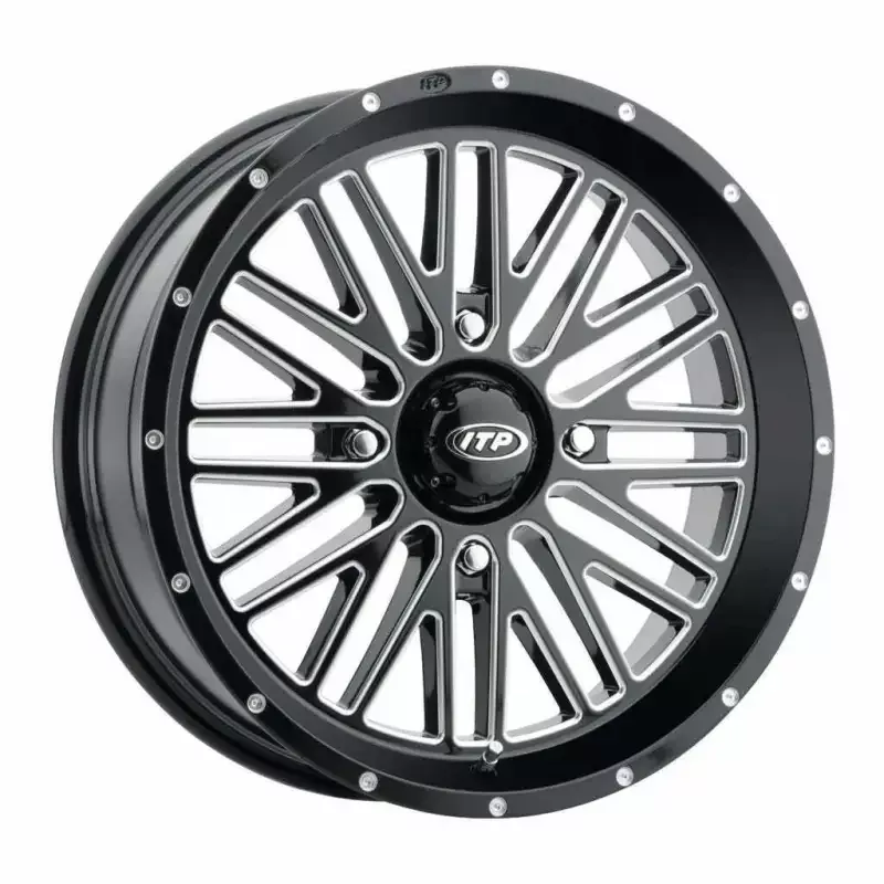 15MT118BX Itp Momentum Wheel Blk/Mac 15X7 4/137 5+2 (+30Mm)