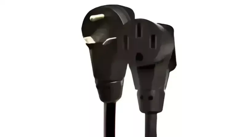 16-00554 Voltec Power Cord Adapter For Connecting RV Power Inlet To
