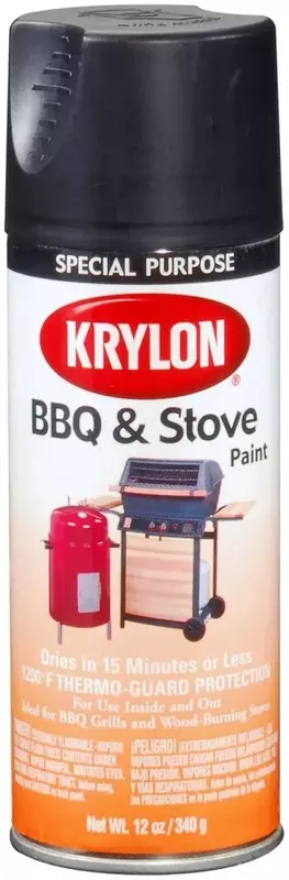 1618 VHT/ Duplicolor Paint BBQ and Stove