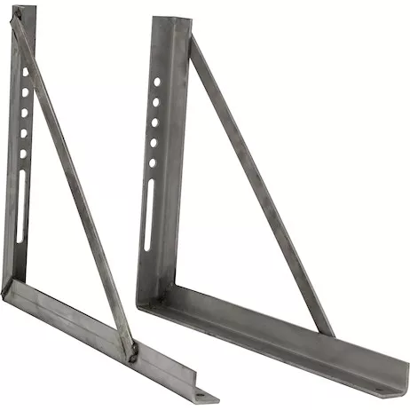 1701041 - 18x24 Inch Welded Stainless Steel Mounting Brackets