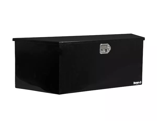 1701285 - 49 Inch Wide Gloss Black Steel Trailer Tongue Truck Box