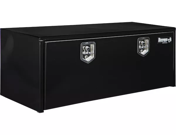 1702310 - 18x18x48 Inch Black Steel Underbody Truck Box