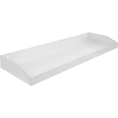 1702895TRAY - Custom-Fit Shelf for Buyers 1702895 Gloss White Steel Topsider Truck Tool Box