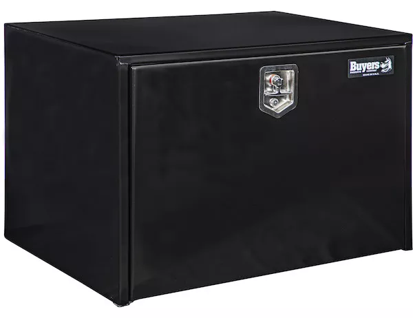 1704305 - 24x24x36 Inch Black Steel Underbody Truck Box