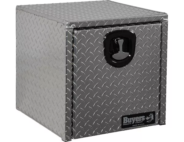 1705101 - 18x18x18 Inch Diamond Tread Aluminum Underbody Truck Box