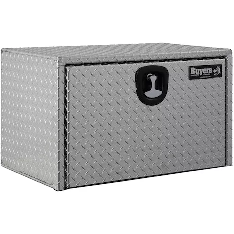 1705103 - 18x18x30 Inch Diamond Tread Aluminum Underbody Truck Box