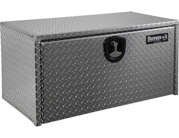 1705135 - 24x24x36 Inch Diamond Tread Aluminum Underbody Truck Box