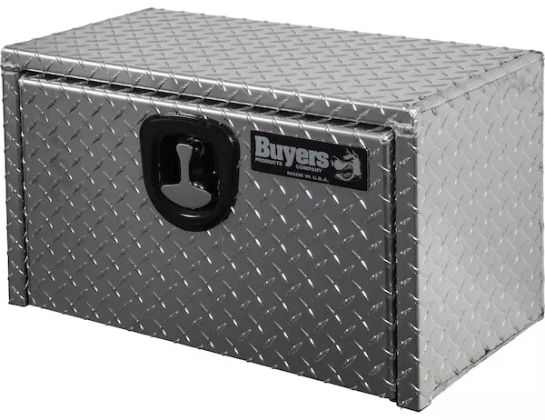 1705150 - 14x12x24 Inch Diamond Tread Aluminum Underbody Truck Box