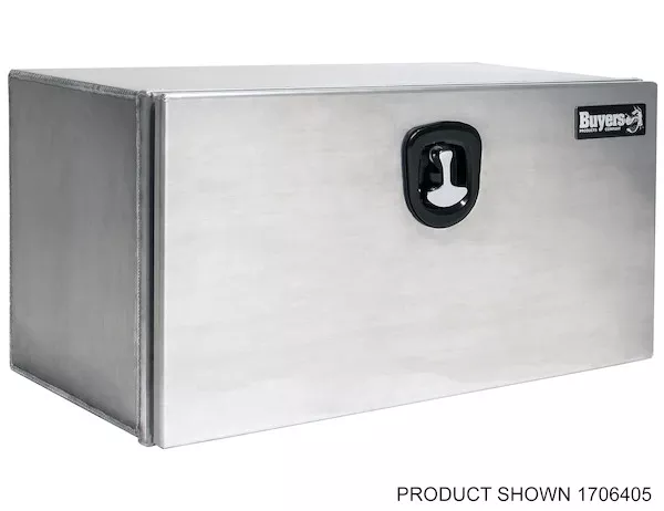 1706405 - 18x18x36 Inch Pro Series Smooth Aluminum Underbody Truck Box