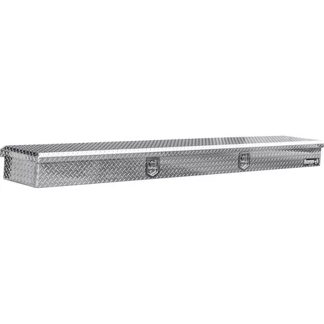 1709614 - 14x96 Heavy-Duty Diamond Tread Aluminum Top Mount Service Body Truck Tool Box