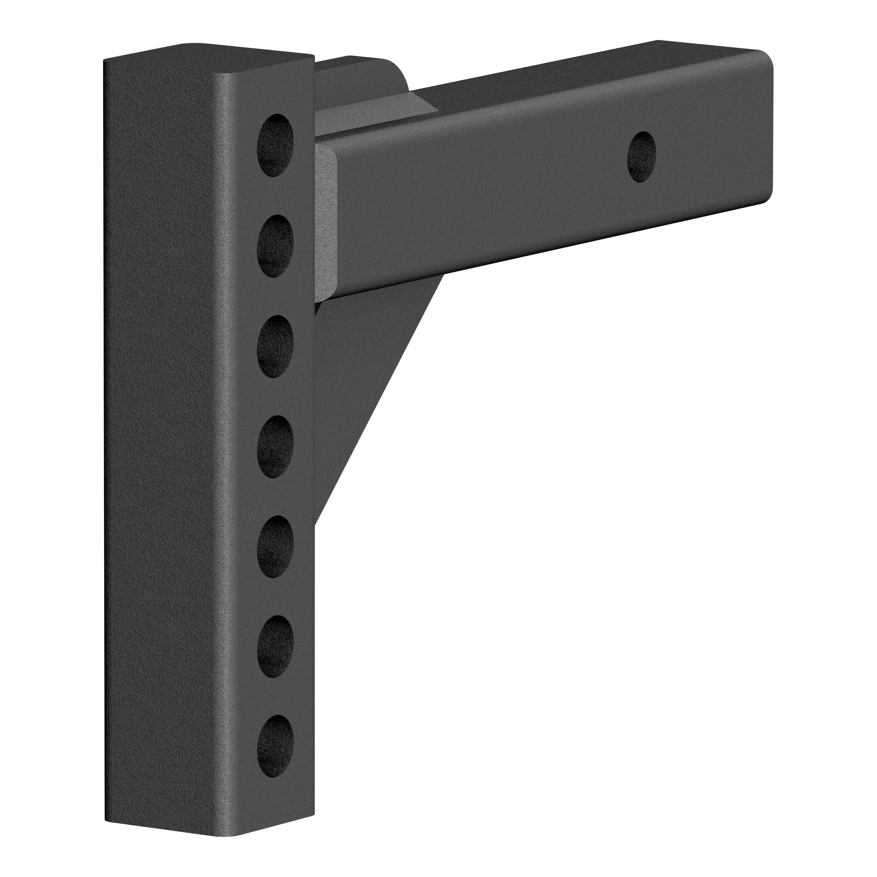 17100 - Replacement Weight Distribution Hitch Shank, 2-Inch Receiver, 2-In Drop, 6-Inch Rise