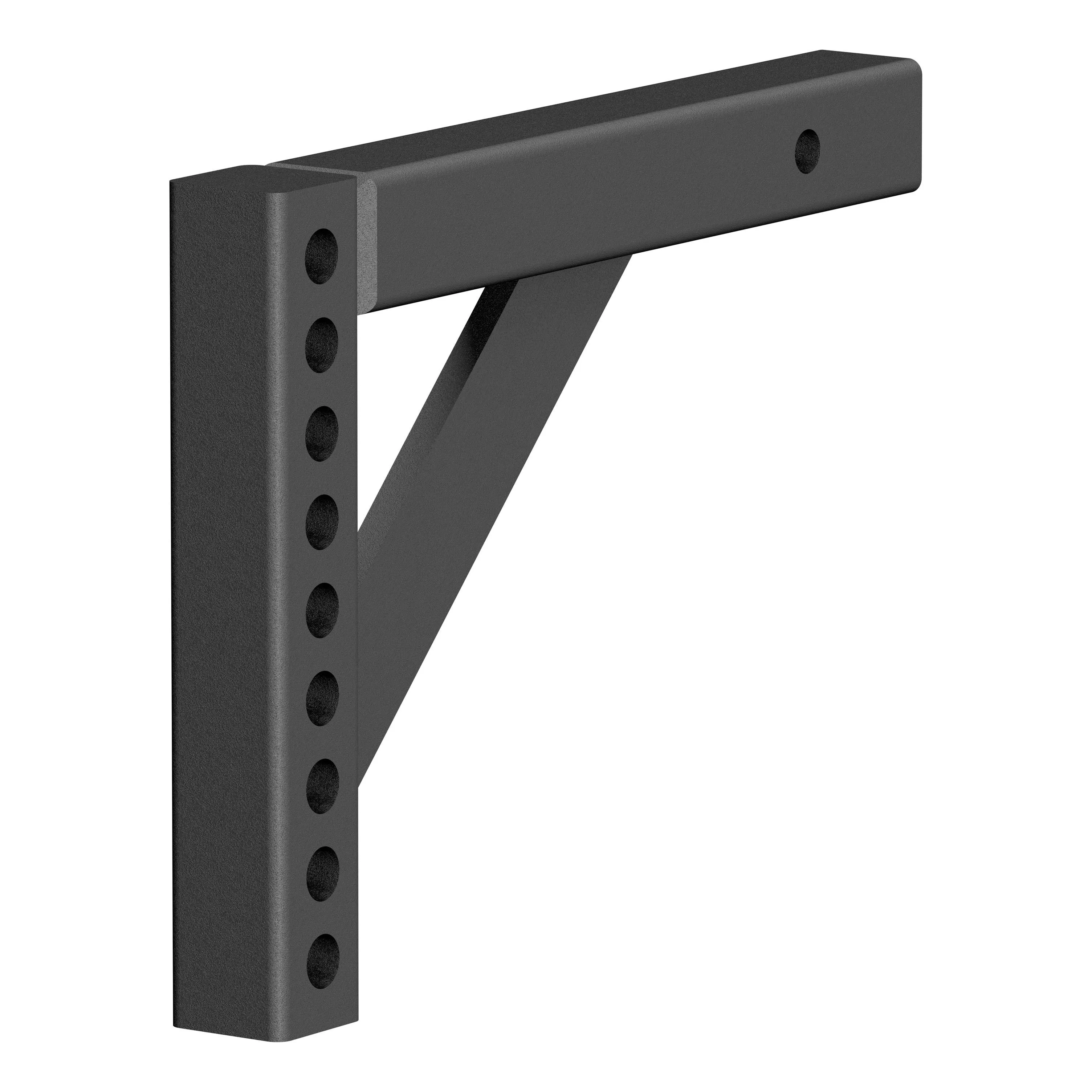 17121 - Replacement Weight Distribution Hitch Shank, 2-Inch Receiver, 6-Inch Drop, 10-1/4-Inch Rise