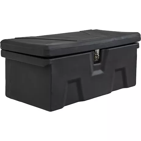 1712230 - 13.5x15/9.25x32/29.5 Inch Black Poly Multipurpose Chest