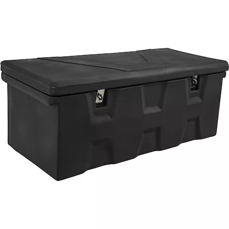 1712255 - 26x23x51 Inch Black Poly Multipurpose Chest