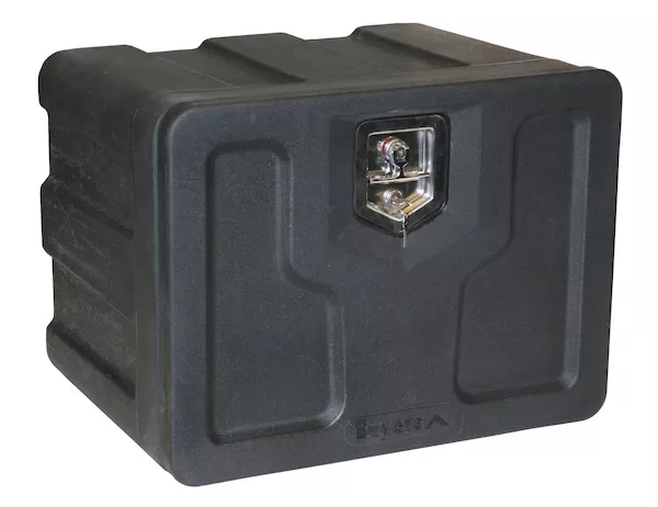 1717100 - 18x18x24 Inch Black Poly Underbody Truck Box