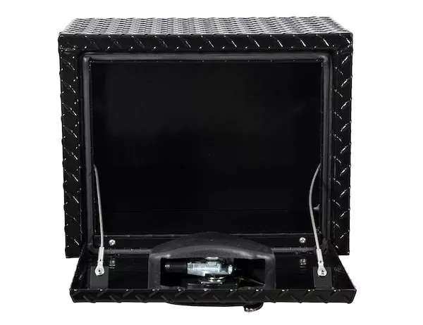 1725100 - 18x18x24 Inch Black Diamond Tread Aluminum Underbody Truck Box
