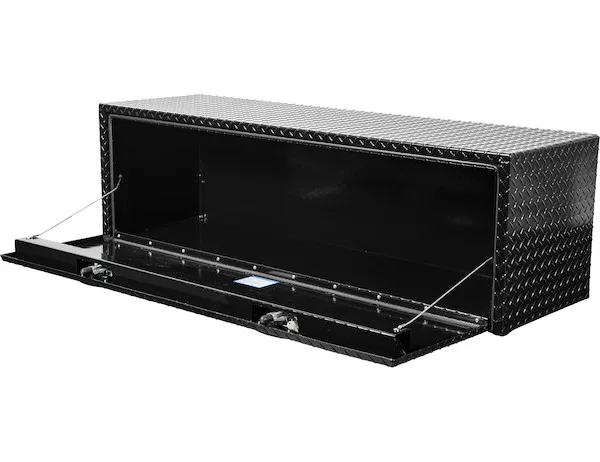 1725140 - 24x24x48 Inch Black Diamond Tread Aluminum Underbody Truck Box