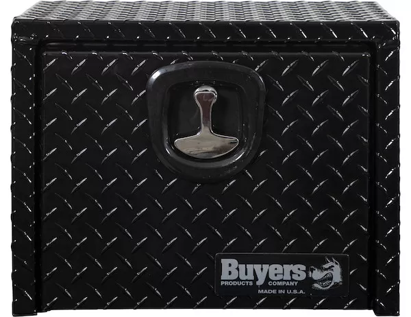 1725150 - 14x12x24 Inch Black Diamond Tread Aluminum Underbody Truck Box