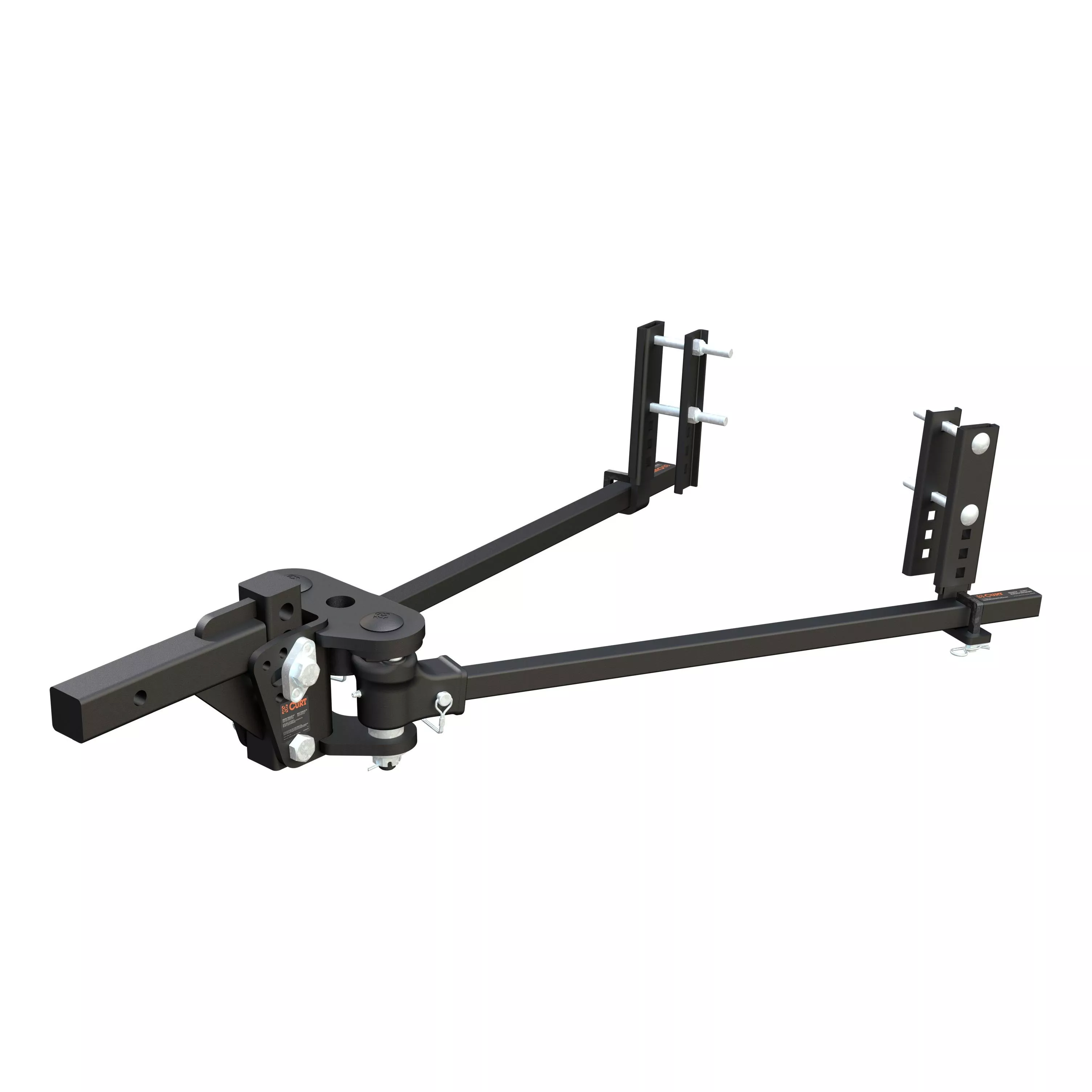 17499 - TruTrack 4P Weight Distribution Hitch with 4x Sway Control, Up to 8K, 2-Inch Shank