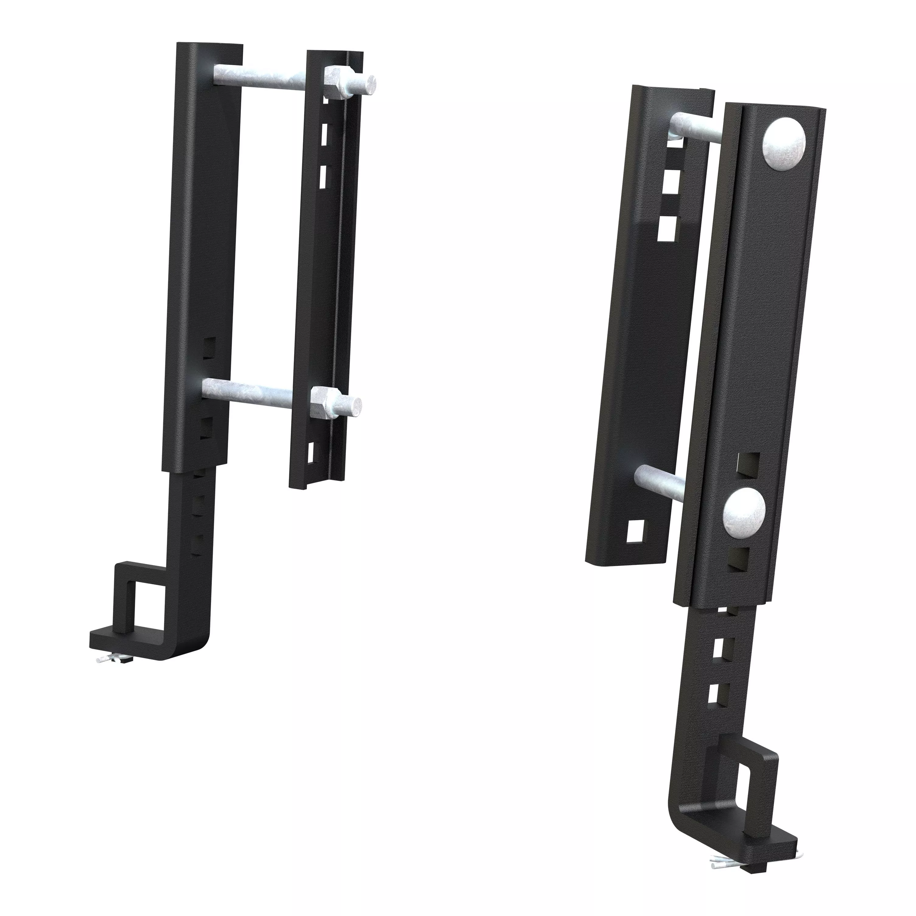 17515 - Replacement TruTrack Weight Distribution Hitch Adjustable Support Brackets for 8-Inch Trailer Frames