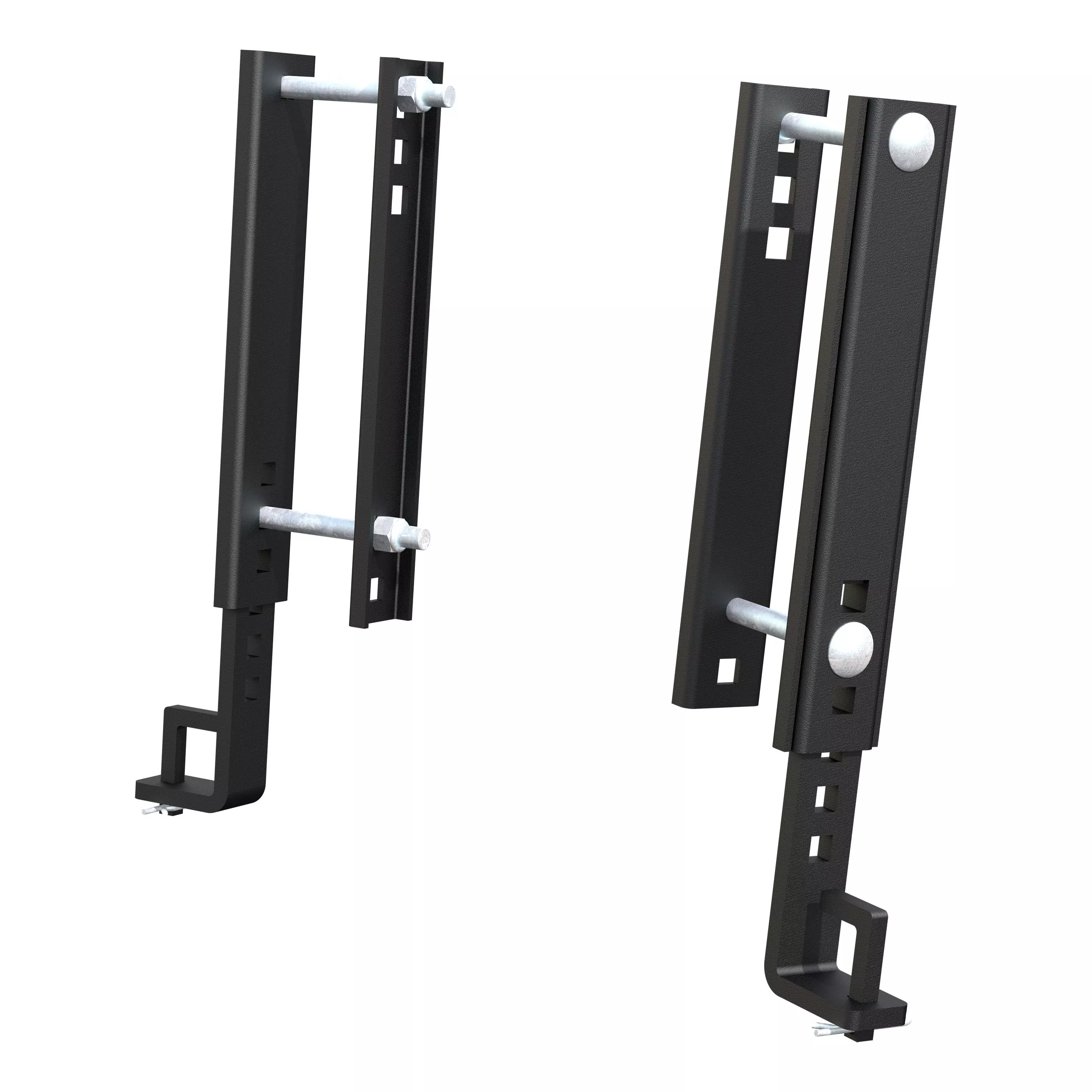 17516 - Replacement TruTrack Weight Distribution Hitch Adjustable Support Brackets for 10-Inch Trailer Frames